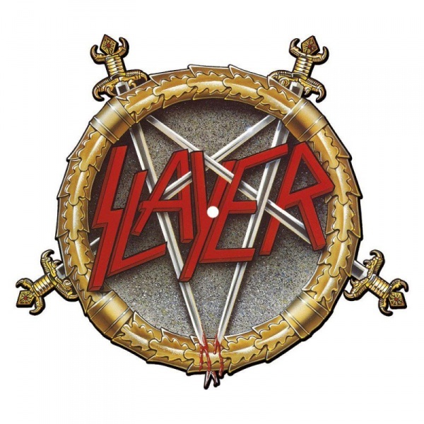 Slayer - Vinil Logo