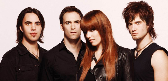 Halestorm - Foto Banda