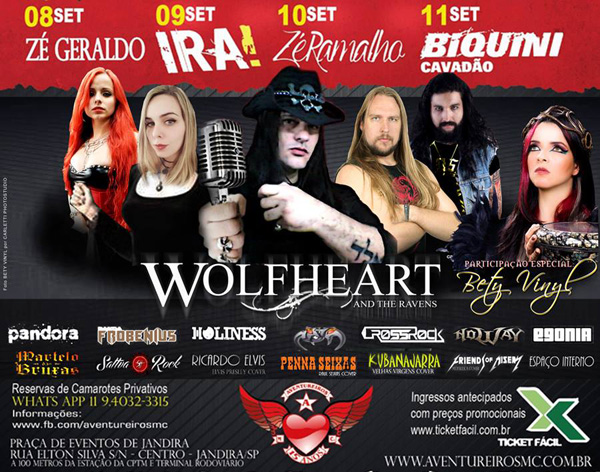 Wolfheart and The Ravens - Show